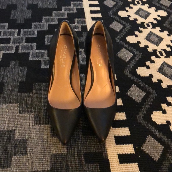 Charles David Shoes - Charles David black pumps